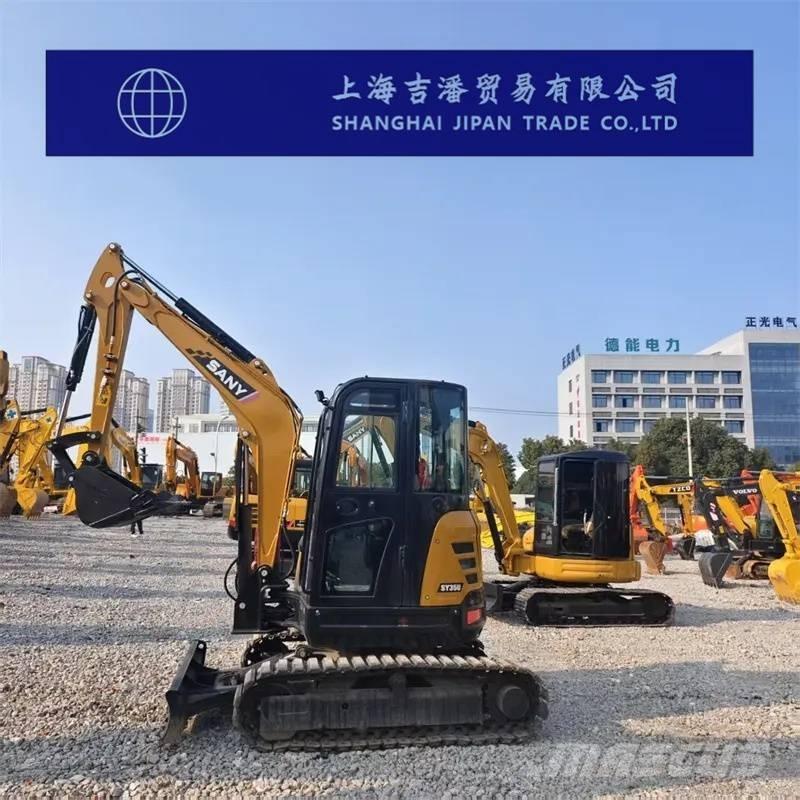 Sany SY 35 U Rupsgraafmachines