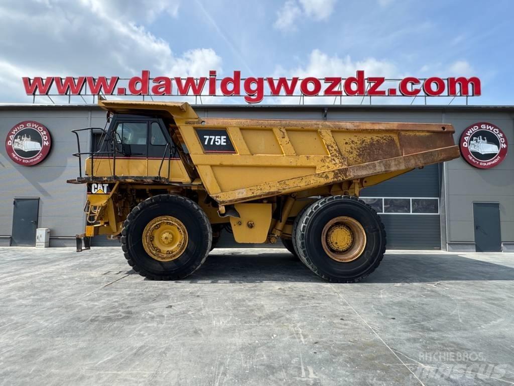 CAT 775 E Starre dumpers