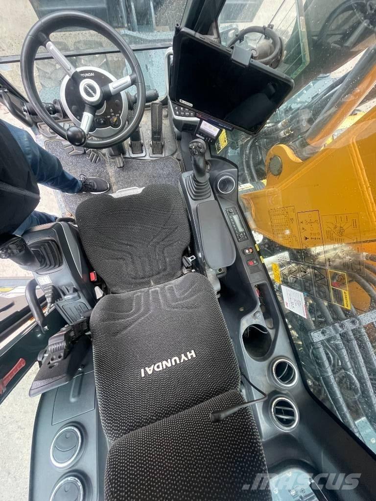 Hyundai HW 160 Wielgraafmachines