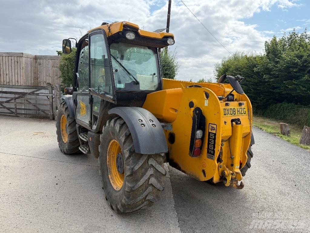 JCB 536-70 Agri Xtra Verreikers voor landbouw