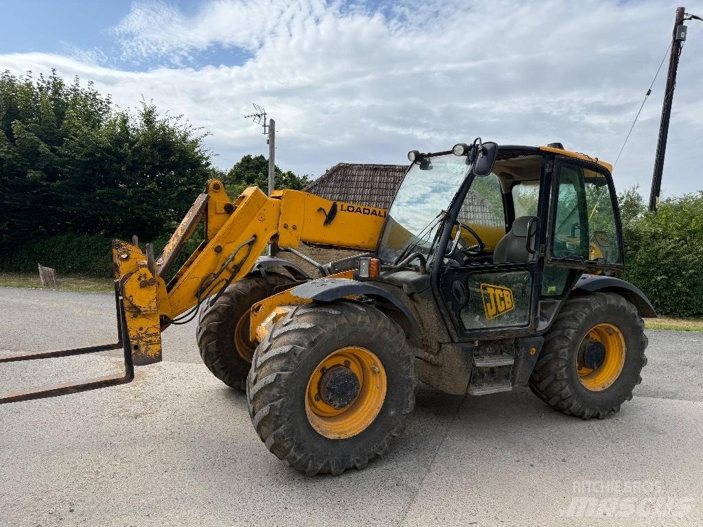 JCB 536-70 Agri Xtra Verreikers voor landbouw