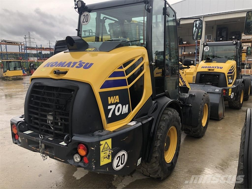 Komatsu WA70M-8 Miniladers