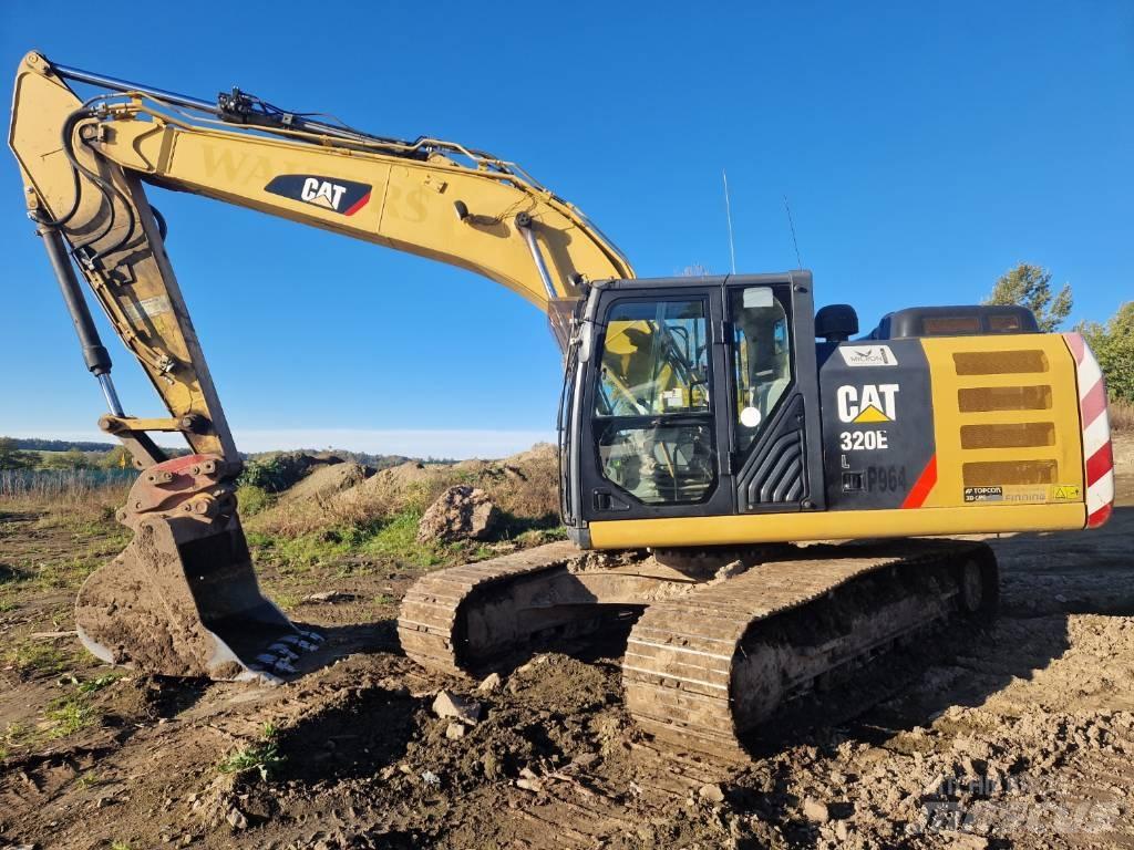 CAT 320 EL Rupsgraafmachines