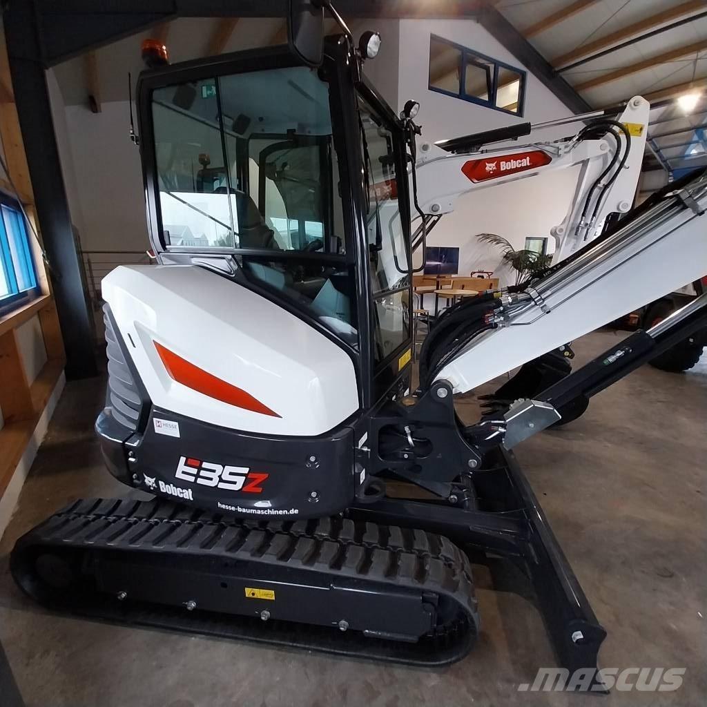 Bobcat E 35z Minigraafmachines < 7t