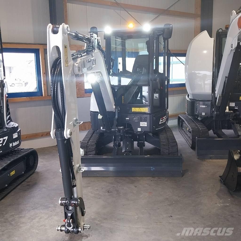 Bobcat E 35z Minigraafmachines < 7t
