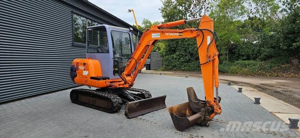 Hitachi EX30 Minigraafmachines < 7t