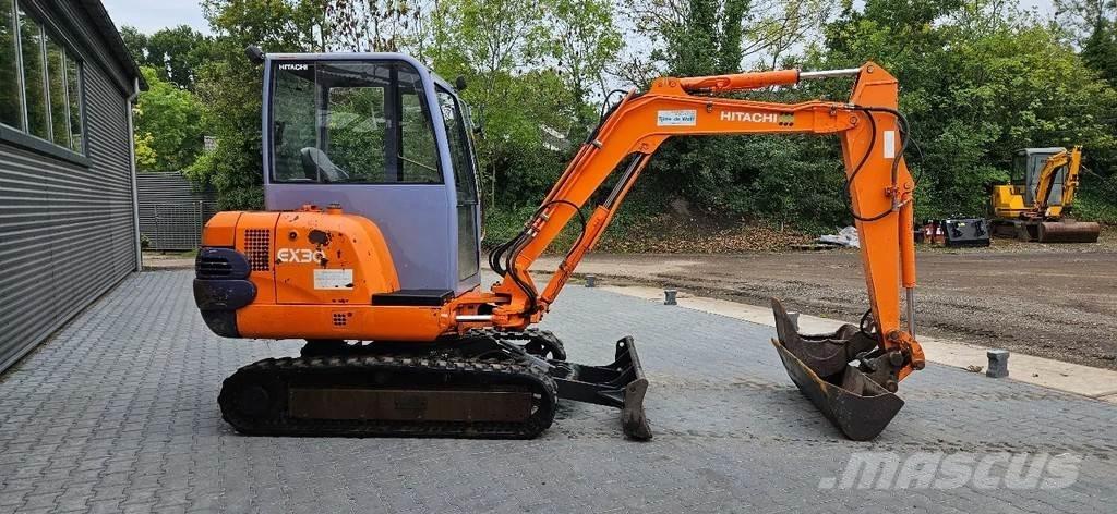 Hitachi EX30 Minigraafmachines < 7t
