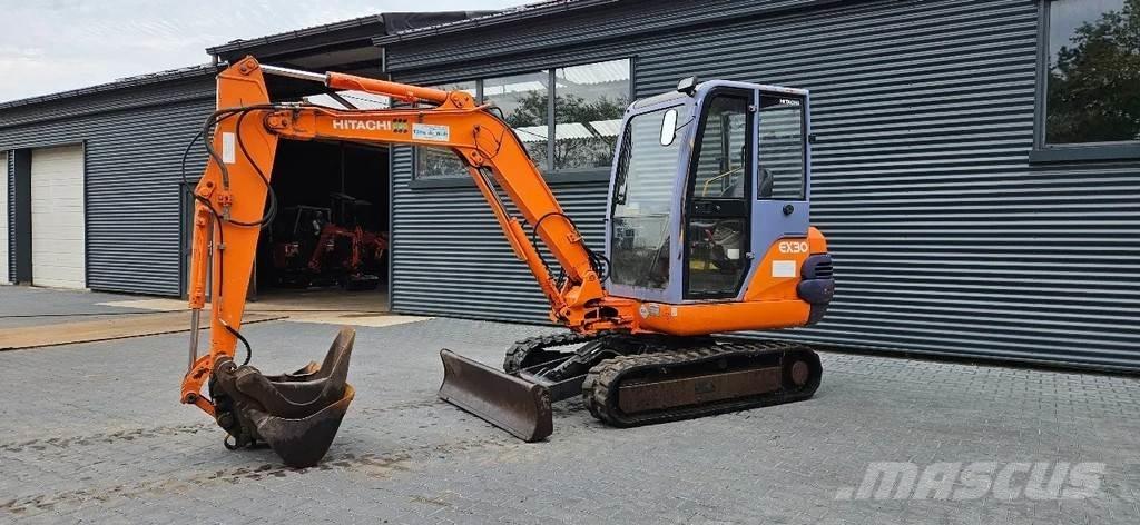 Hitachi EX30 Minigraafmachines < 7t
