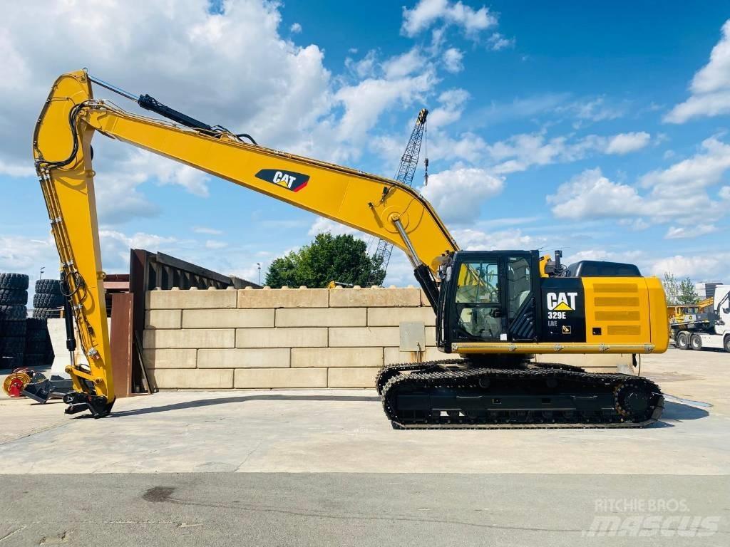 CAT 329e lre Long Reach Graafmachines