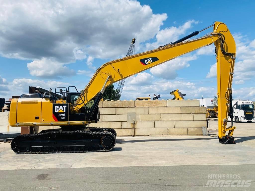 CAT 329e lre Long Reach Graafmachines