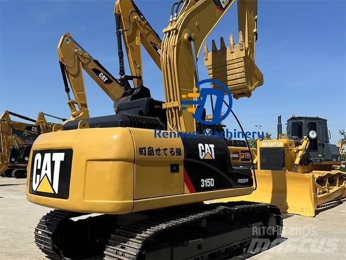 CAT 315D Midigraafmachines 7t - 12t