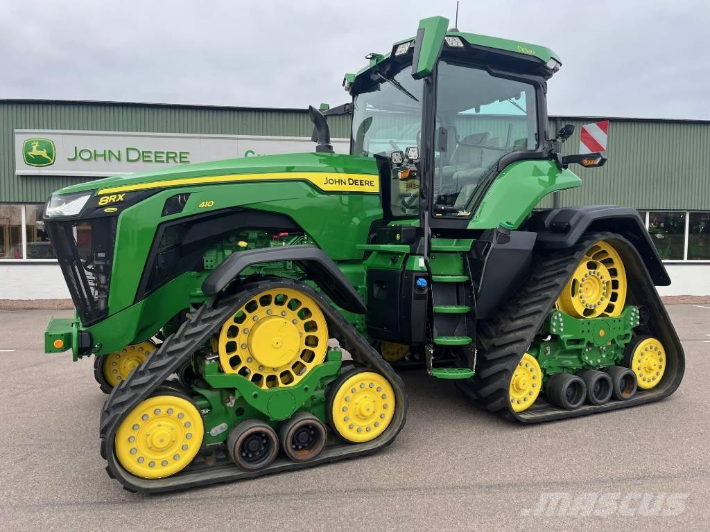 John Deere 8RX 410 Tractoren