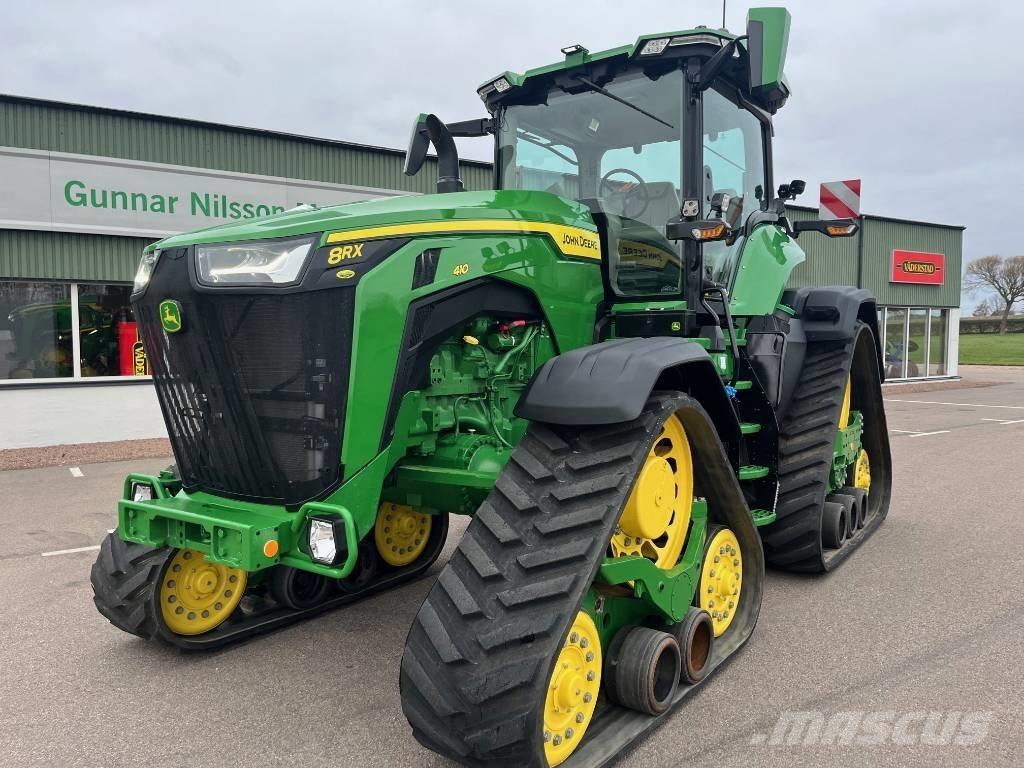 John Deere 8RX 410 Tractoren