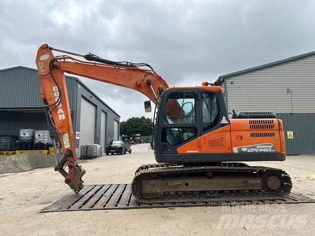 Doosan DX140LC-5 Rupsgraafmachines