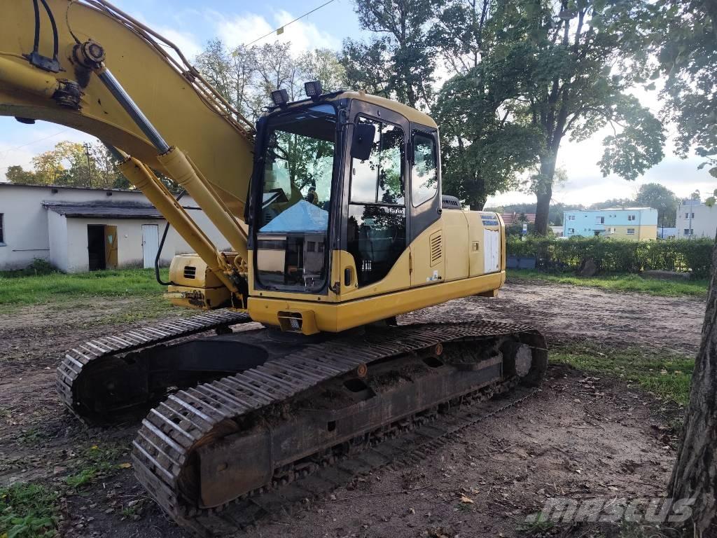 Komatsu PC 210 LC-7 Rupsgraafmachines