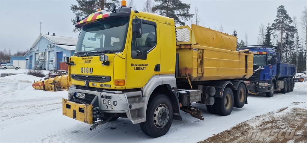 Sisu E11 385 Onderhoud voertuigen