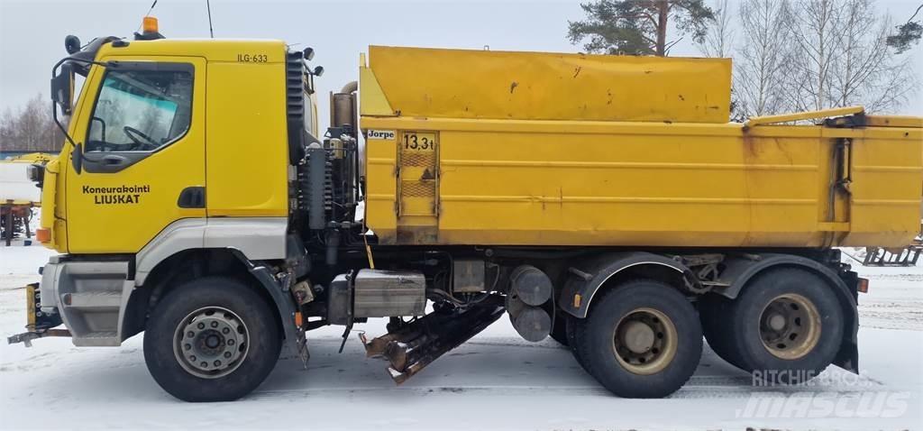Sisu E11 385 Onderhoud voertuigen