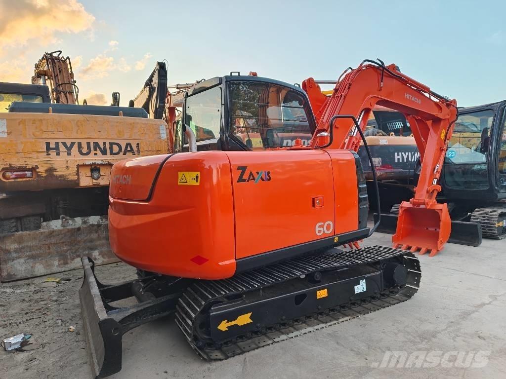 Hitachi ZX 60 Minigraafmachines < 7t