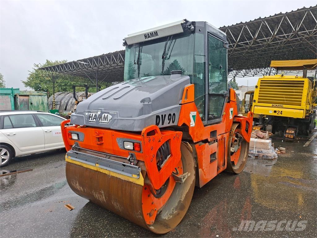Hamm DV 90 V0 Bouw - Overige