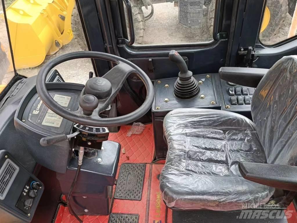 LiuGong 856H Wielladers