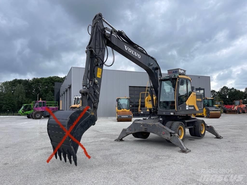 Volvo EW 160 E Wielgraafmachines
