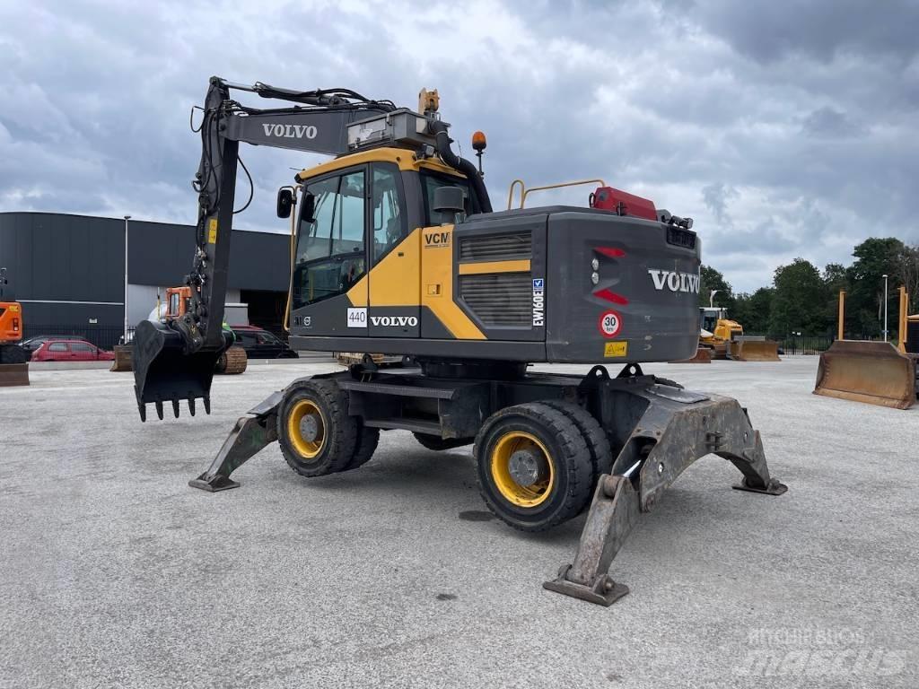Volvo EW 160 E Wielgraafmachines