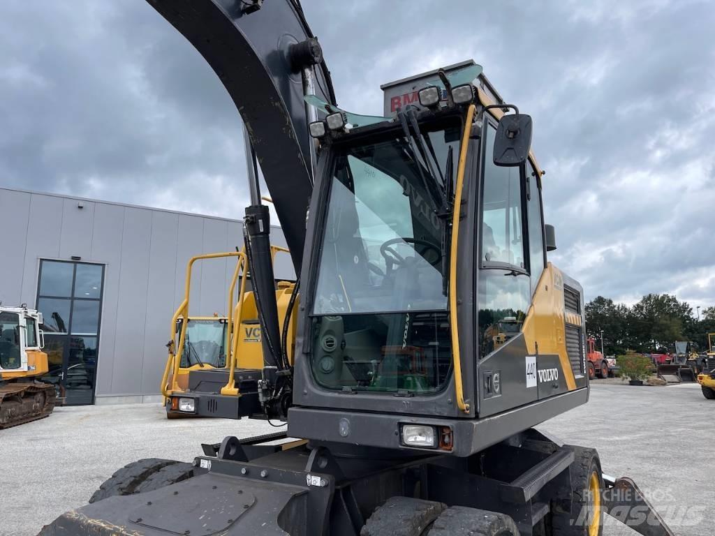 Volvo EW 160 E Wielgraafmachines