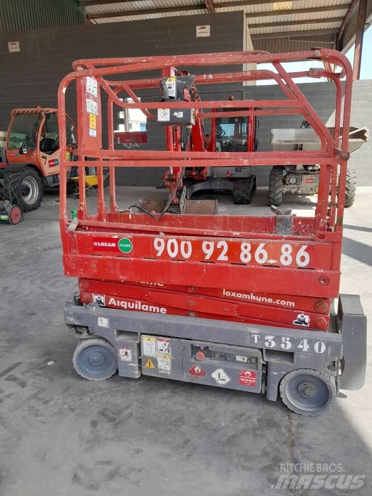 Haulotte Optimum  8 Schaarhoogwerkers