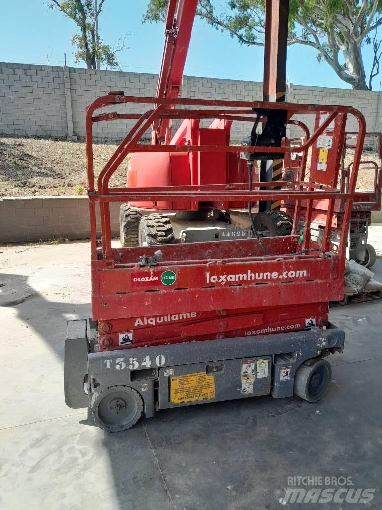 Haulotte Optimum  8 Schaarhoogwerkers