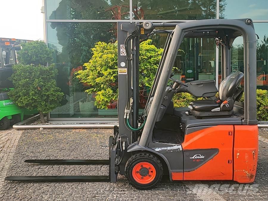 Linde E12-02 Elektrische heftrucks