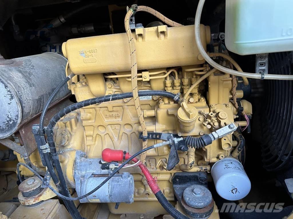 CAT 306 E2 Rupsgraafmachines