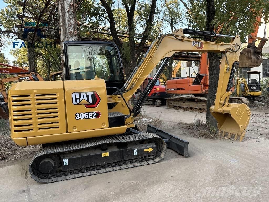 CAT 306 E2 Rupsgraafmachines