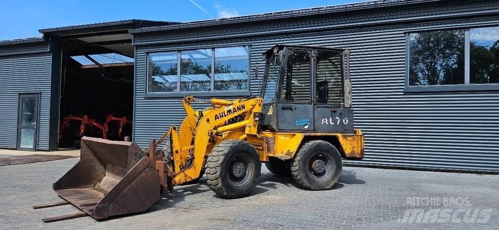 Ahlmann AL 70 Wielladers
