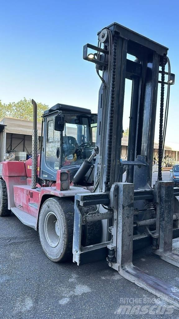 Kalmar DCG 160-12 Diesel heftrucks