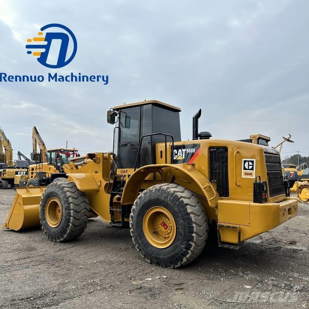 CAT 966 H Wielladers