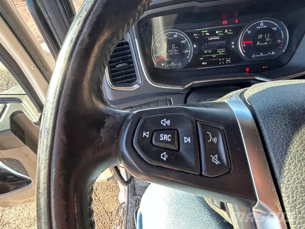 Scania P 500 XT 8x4 Betonmixers en pompen