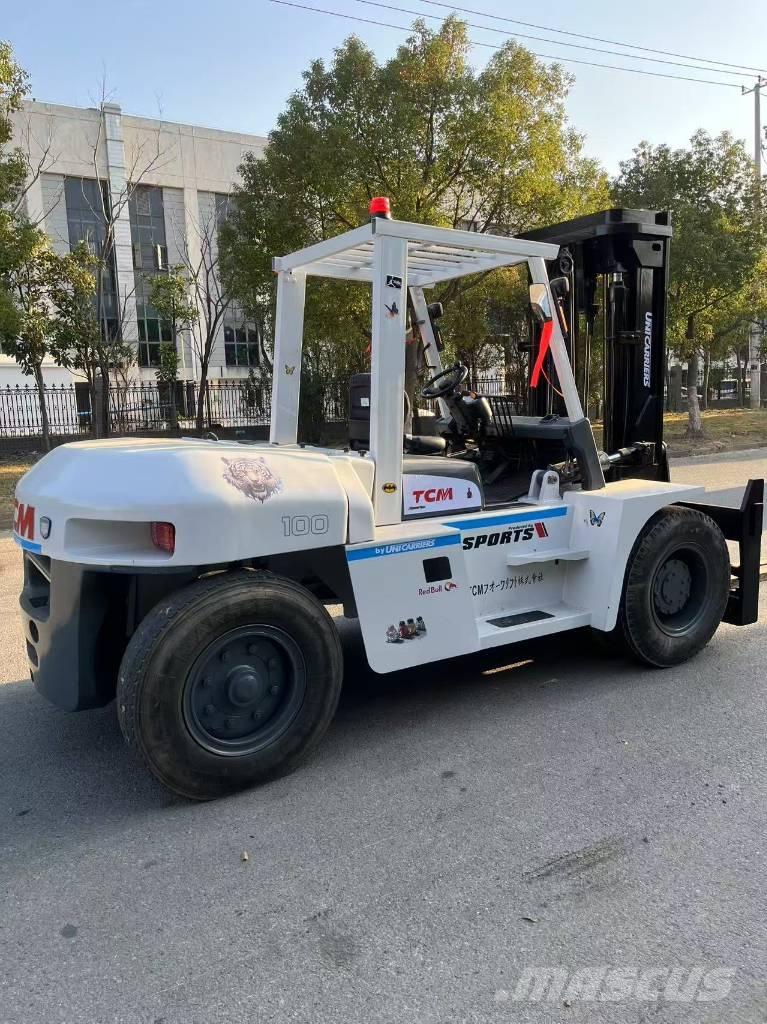 TCM FD 100 Diesel heftrucks