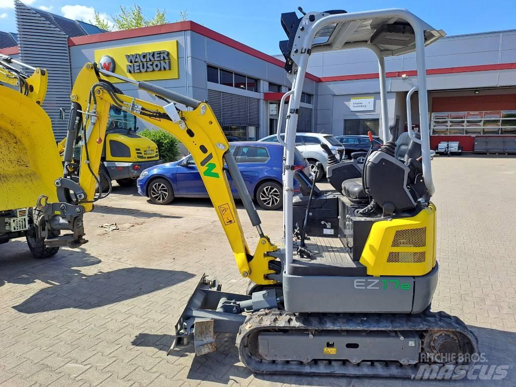 Wacker Neuson EZ17e Rupsgraafmachines
