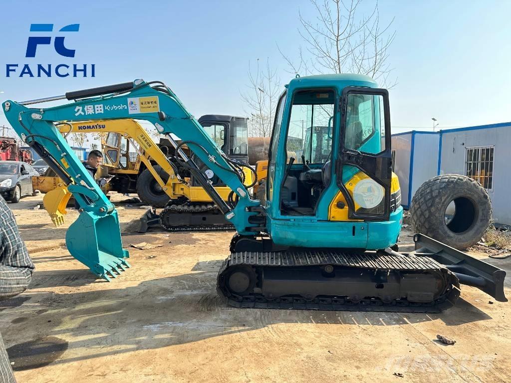 Kubota kx155 Rupsgraafmachines