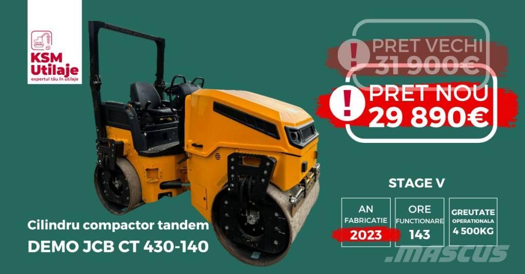 JCB CT430-140 Duowalsen