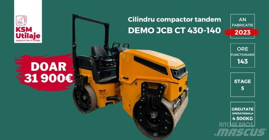 JCB CT430-140 Duowalsen