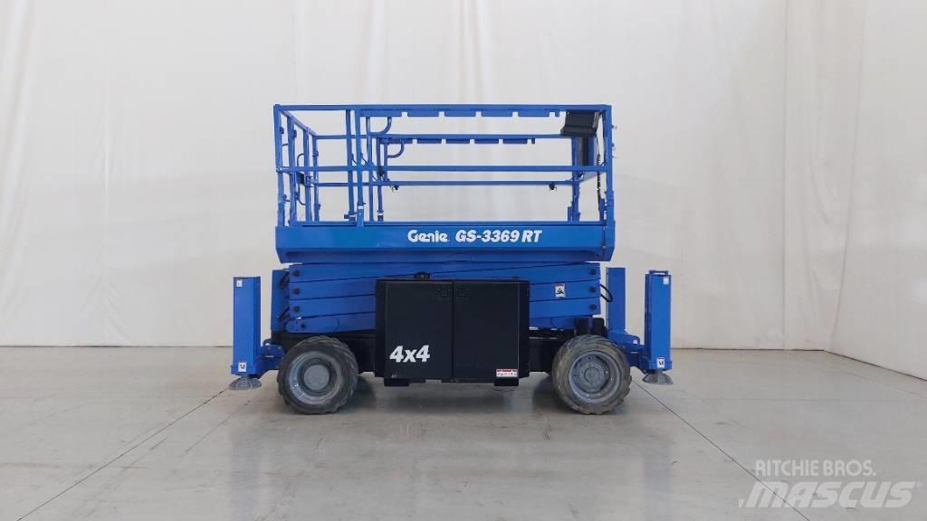 Genie GS 3369 RT Schaarhoogwerkers
