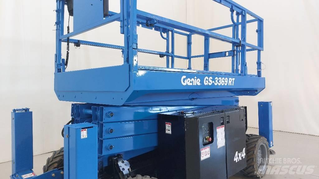 Genie GS 3369 RT Schaarhoogwerkers