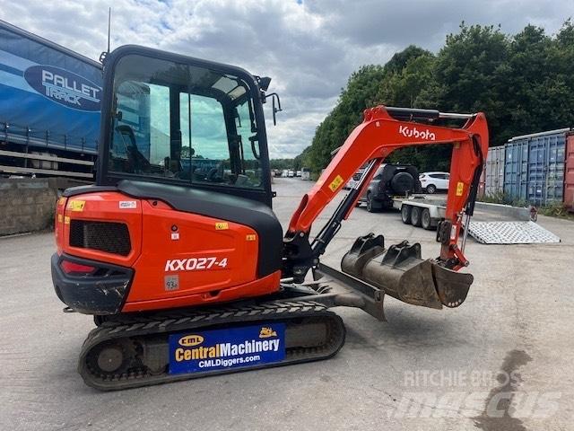 Kubota KX 027 Minigraafmachines < 7t