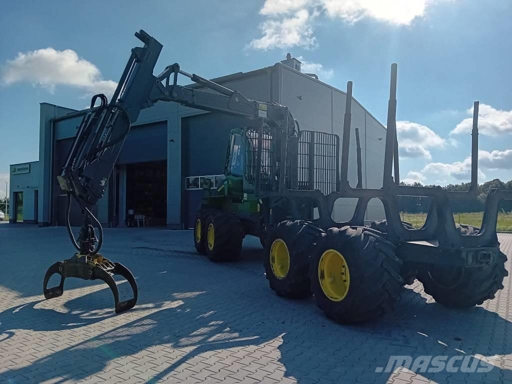 John Deere 1010G Uitrijwagens