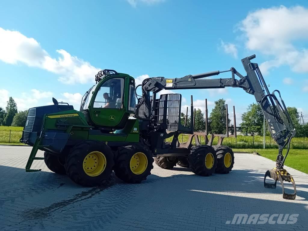 John Deere 1010G Uitrijwagens