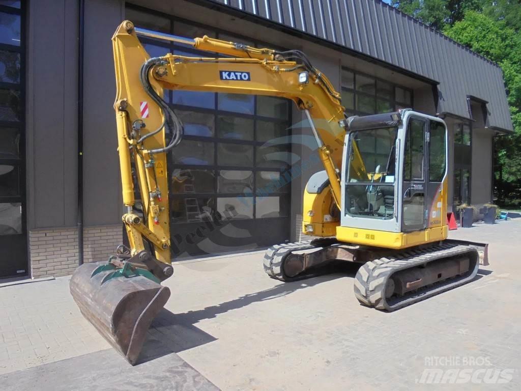 Kato HD 308 US Rupsgraafmachines