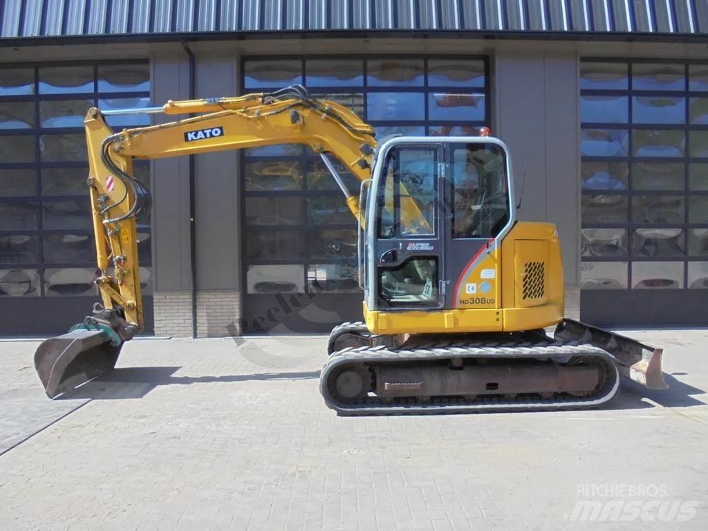 Kato HD 308 US Rupsgraafmachines