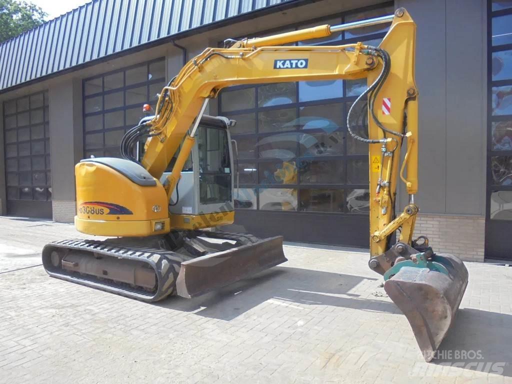 Kato HD 308 US Rupsgraafmachines