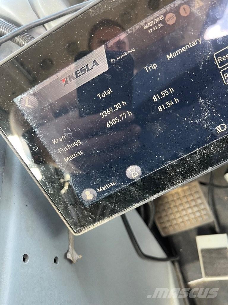 Kesla C860 Houtversnipperaars